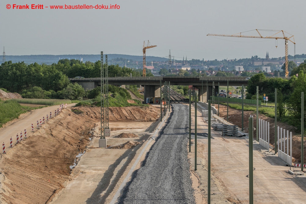 ICE Ausbaustrecke Nürnberg-Ebensfeld - Abschnitt Breitengüßbach – Zapfendorf