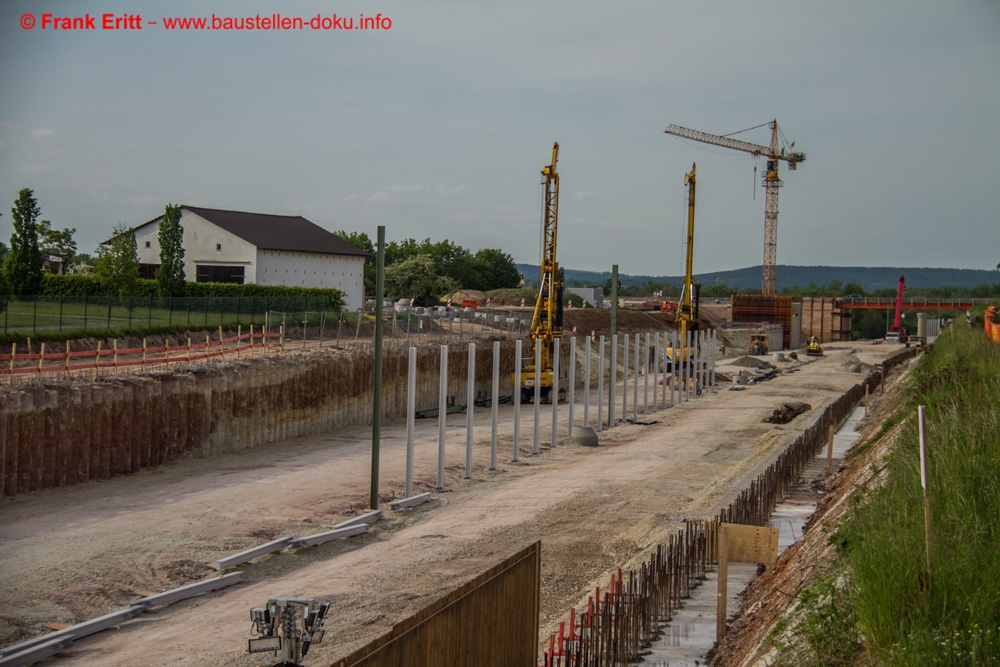 ICE Ausbaustrecke Nürnberg-Ebensfeld - Abschnitt Breitengüßbach – Zapfendorf
