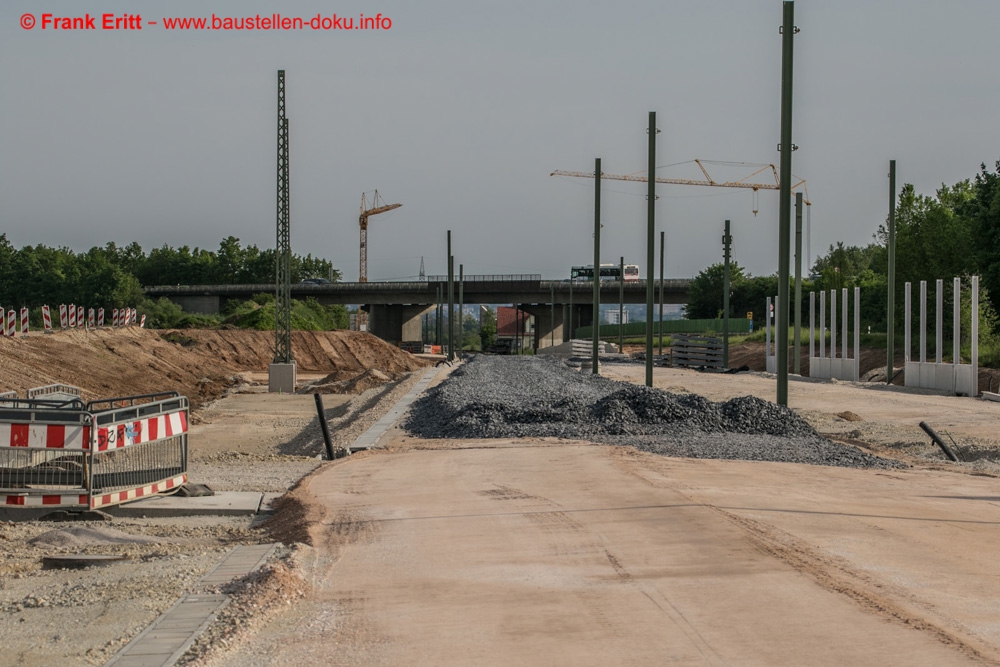 ICE Ausbaustrecke Nürnberg-Ebensfeld - Abschnitt Breitengüßbach – Zapfendorf