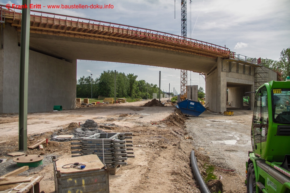 ICE Ausbaustrecke Nürnberg-Ebensfeld - Abschnitt Breitengüßbach – Zapfendorf