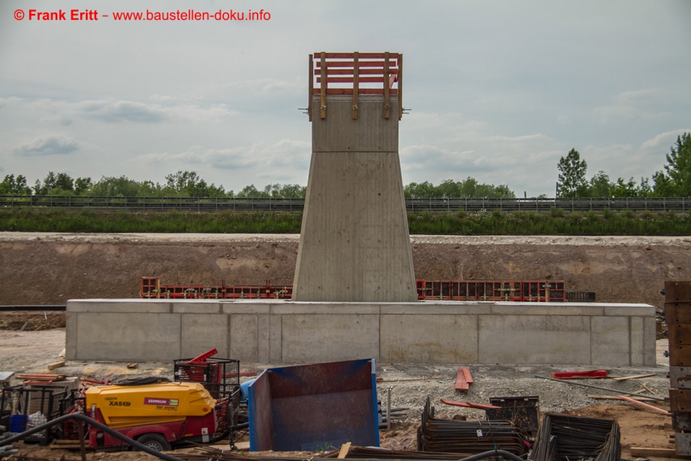 ICE Ausbaustrecke Nürnberg-Ebensfeld - Abschnitt Breitengüßbach – Zapfendorf