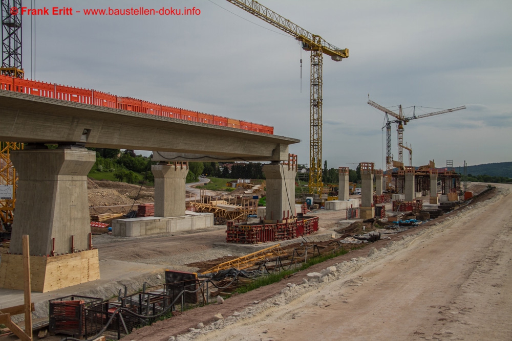 ICE Ausbaustrecke Nürnberg-Ebensfeld - Abschnitt Breitengüßbach – Zapfendorf