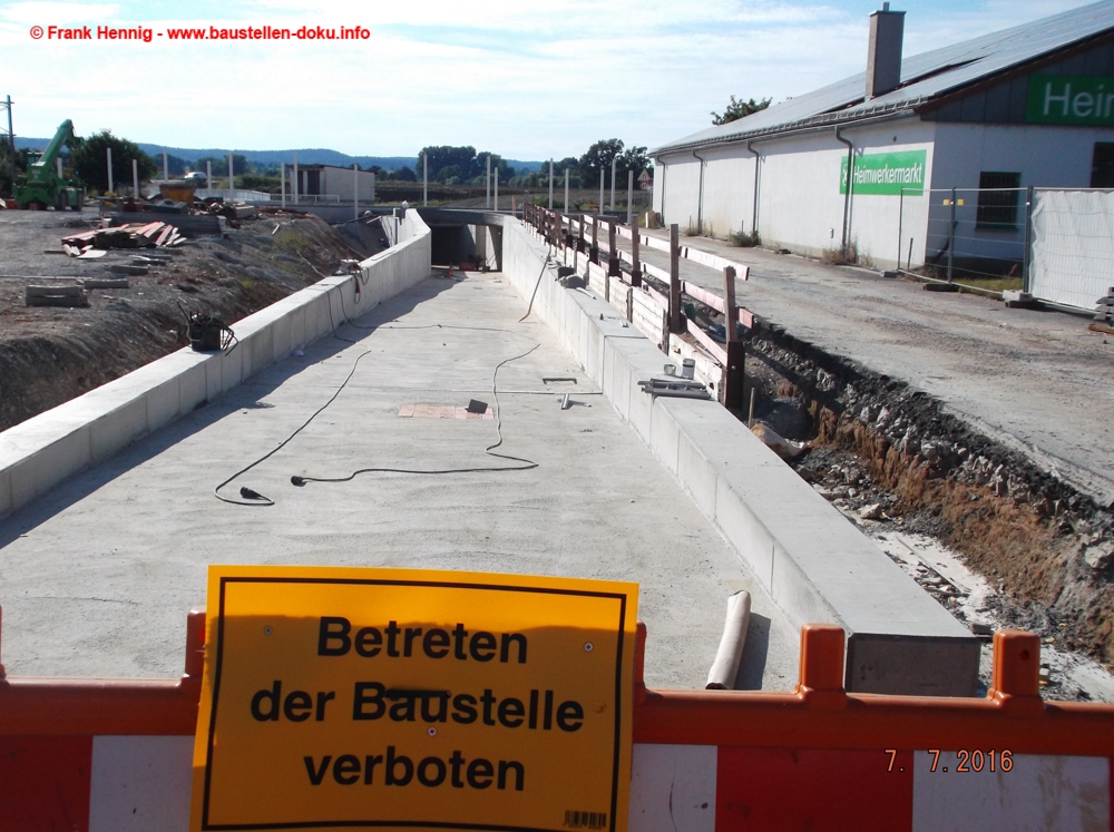 ICE Neubaustrecke Ebensfeld / Erfurt - Abschnitt Breitengüßbach – Zapfendorf