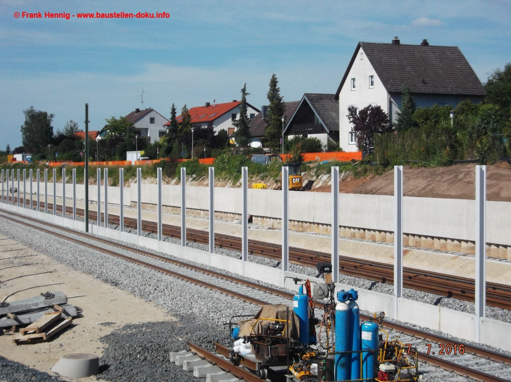 ICE Neubaustrecke Ebensfeld / Erfurt - Abschnitt Breitengüßbach – Zapfendorf