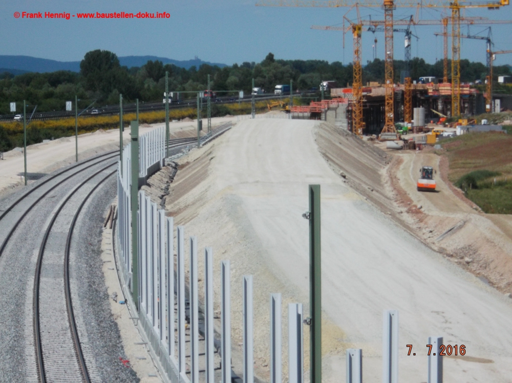 ICE Neubaustrecke Ebensfeld / Erfurt - Abschnitt Breitengüßbach – Zapfendorf