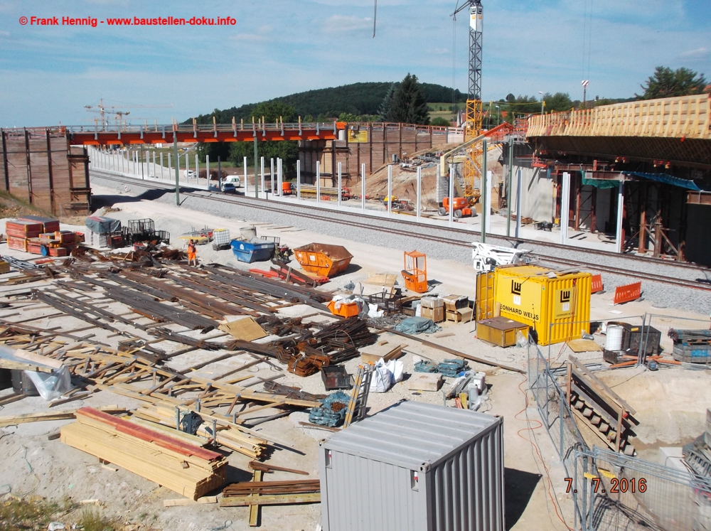 ICE Neubaustrecke Ebensfeld / Erfurt - Abschnitt Breitengüßbach – Zapfendorf