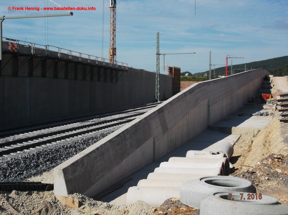 ICE Neubaustrecke Ebensfeld / Erfurt - Abschnitt Breitengüßbach – Zapfendorf