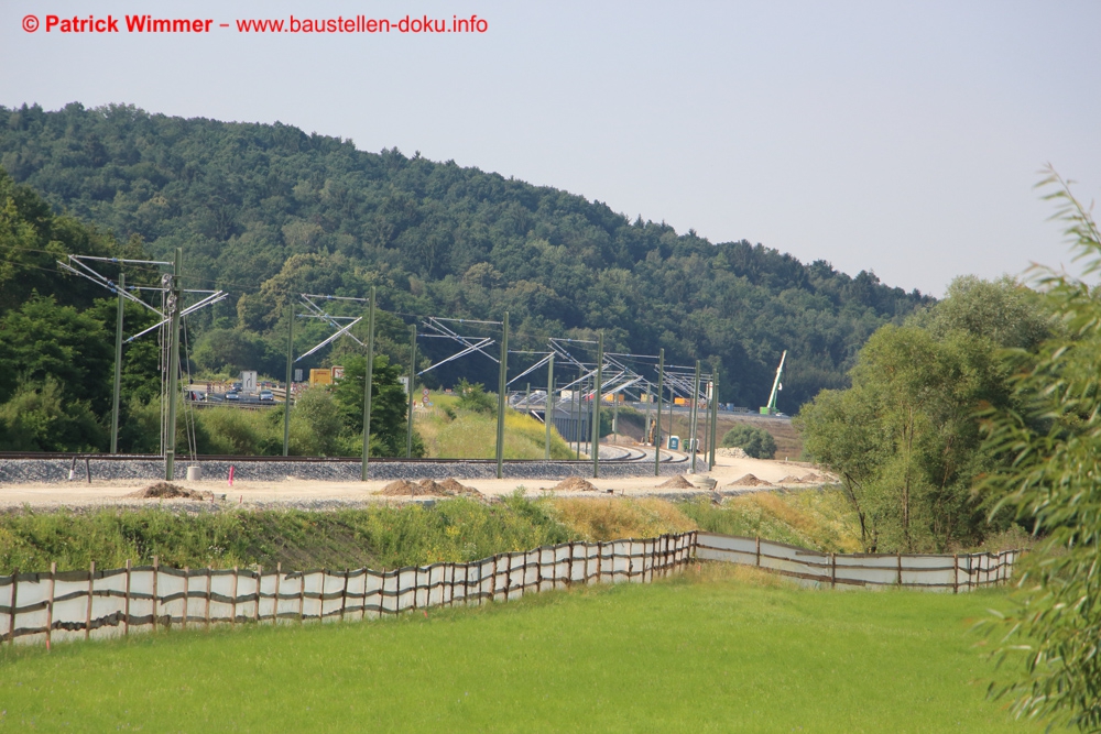 ICE Ausbaustrecke Nürnberg-Ebensfeld - Abschnitt Breitengüßbach – Zapfendorf
