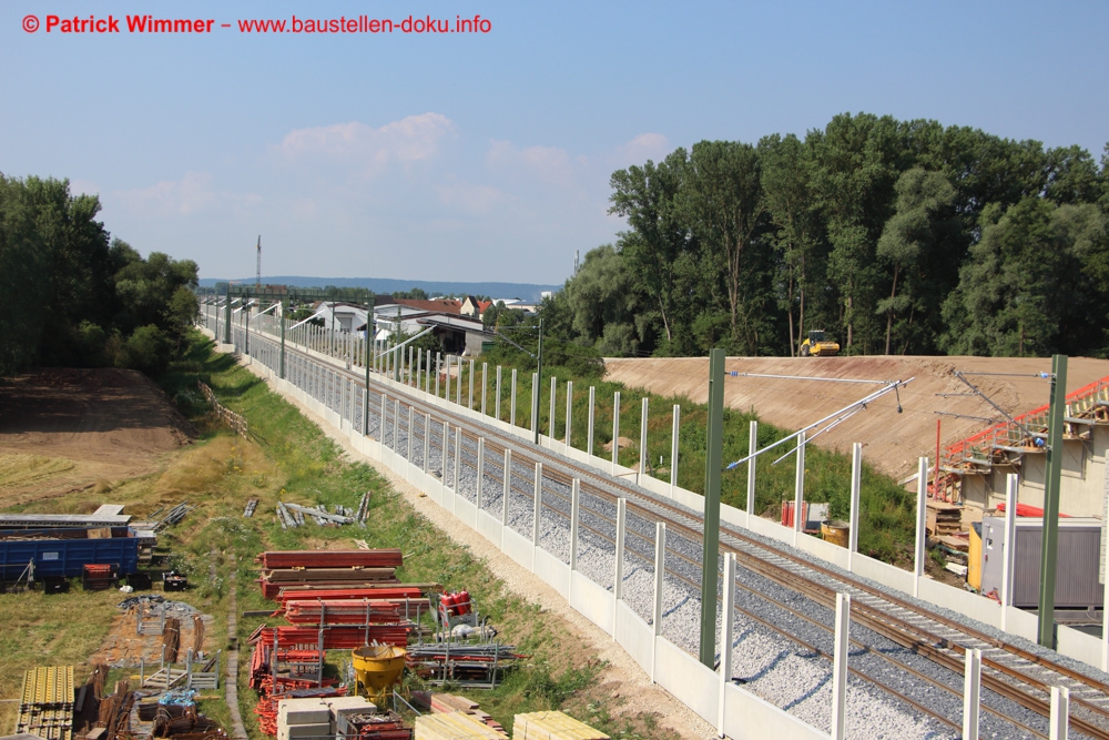 ICE Ausbaustrecke Nürnberg-Ebensfeld - Abschnitt Breitengüßbach – Zapfendorf