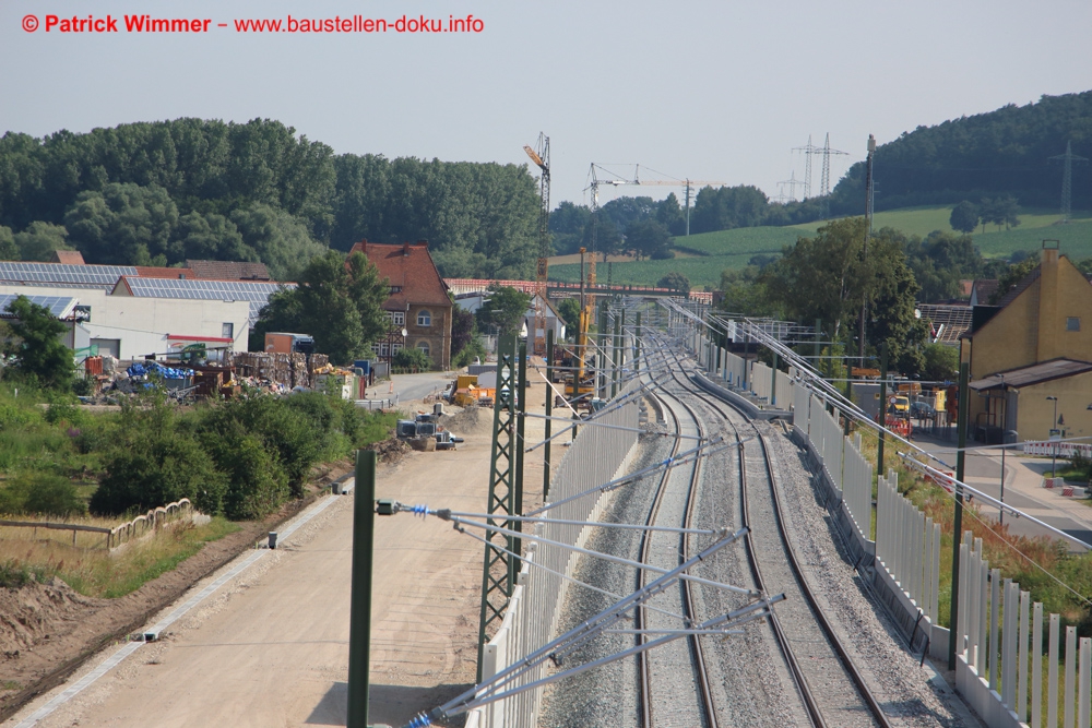 ICE Ausbaustrecke Nürnberg-Ebensfeld - Abschnitt Breitengüßbach – Zapfendorf