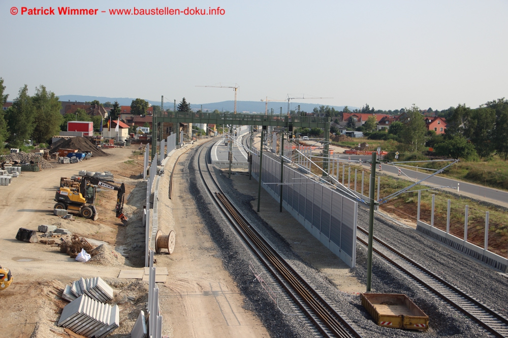 ICE Ausbaustrecke Nürnberg-Ebensfeld - Abschnitt Breitengüßbach – Zapfendorf