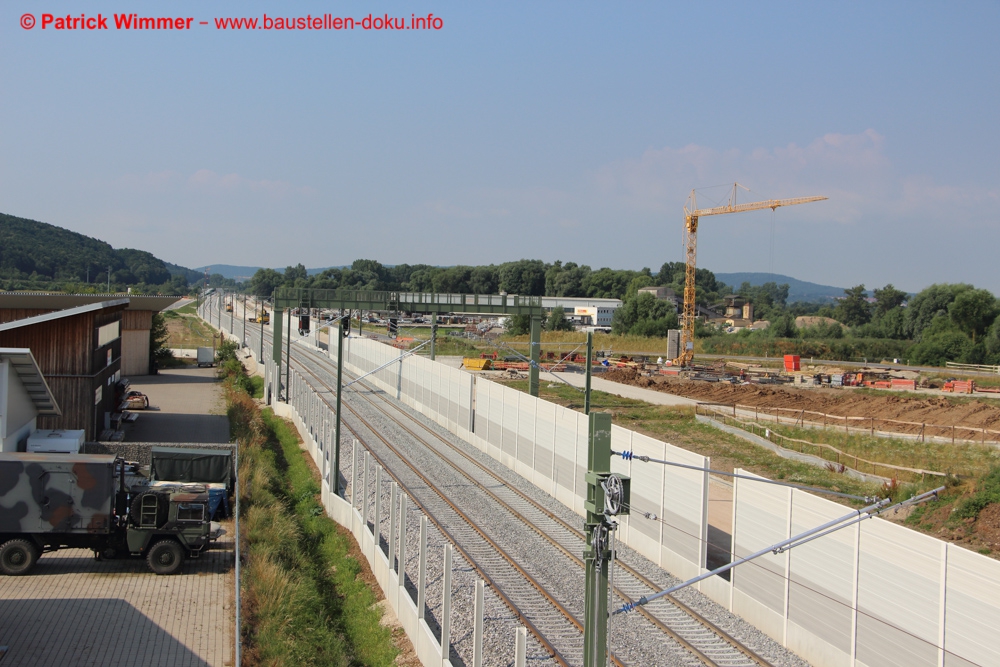 ICE Ausbaustrecke Nürnberg-Ebensfeld - Abschnitt Breitengüßbach – Zapfendorf