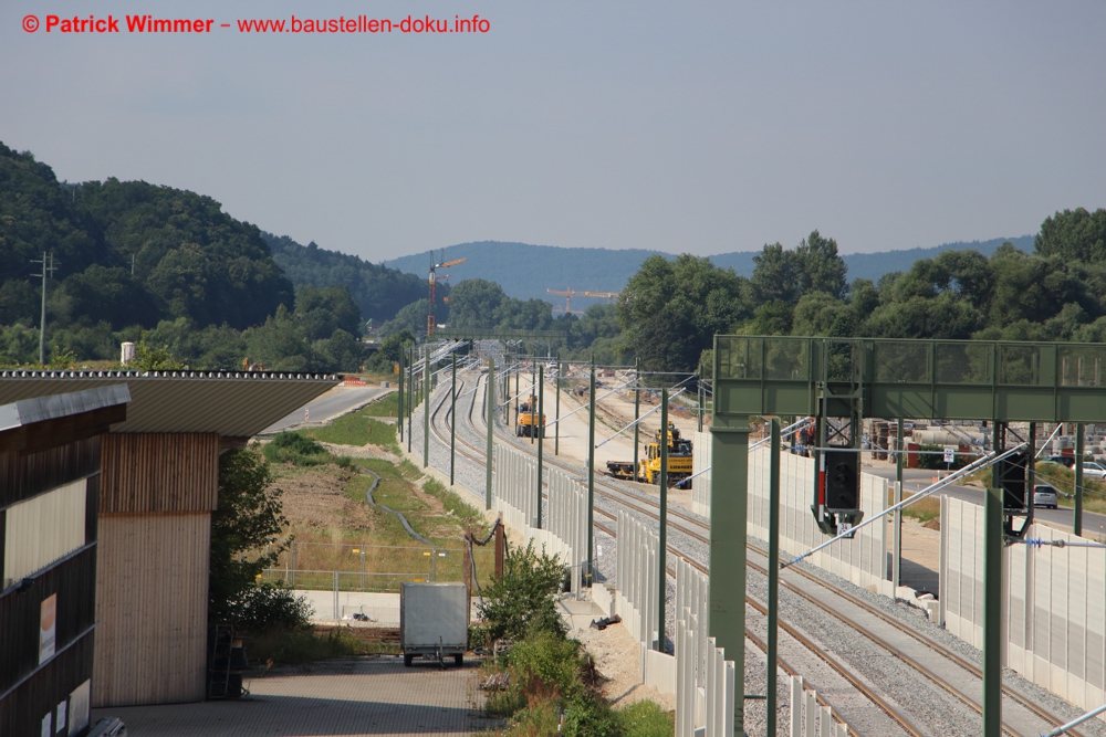 ICE Ausbaustrecke Nürnberg-Ebensfeld - Abschnitt Breitengüßbach – Zapfendorf