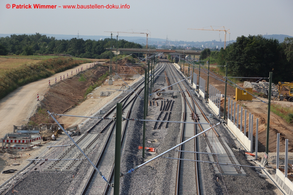 ICE Ausbaustrecke Nürnberg-Ebensfeld - Abschnitt Breitengüßbach – Zapfendorf