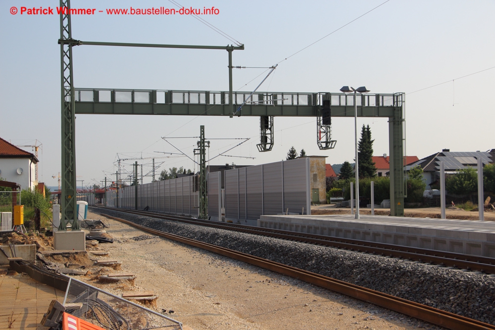 ICE Ausbaustrecke Nürnberg-Ebensfeld - Abschnitt Breitengüßbach – Zapfendorf