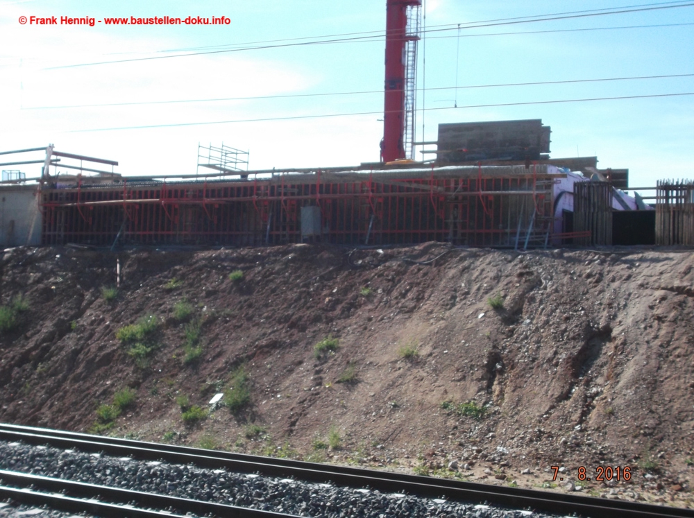 ICE Ausbaustrecke Nürnberg-Ebensfeld - Abschnitt Breitengüßbach – Zapfendorf