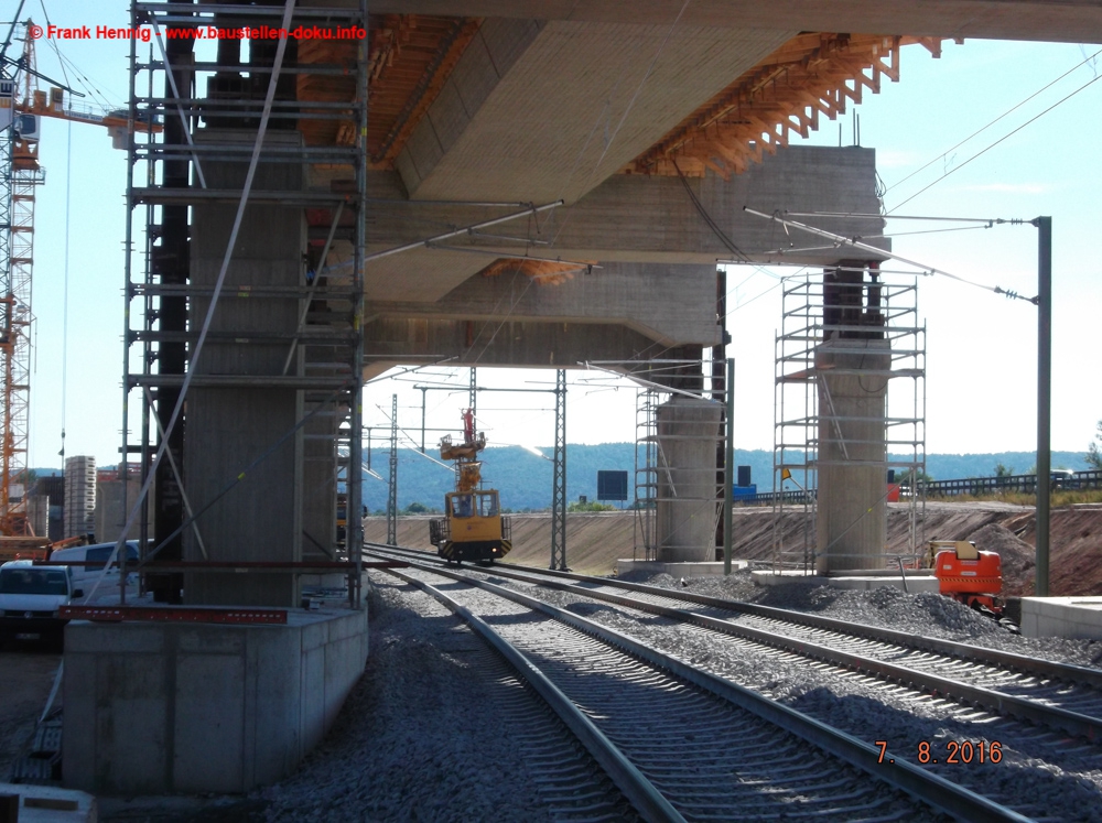 ICE Ausbaustrecke Nürnberg-Ebensfeld - Abschnitt Breitengüßbach – Zapfendorf
