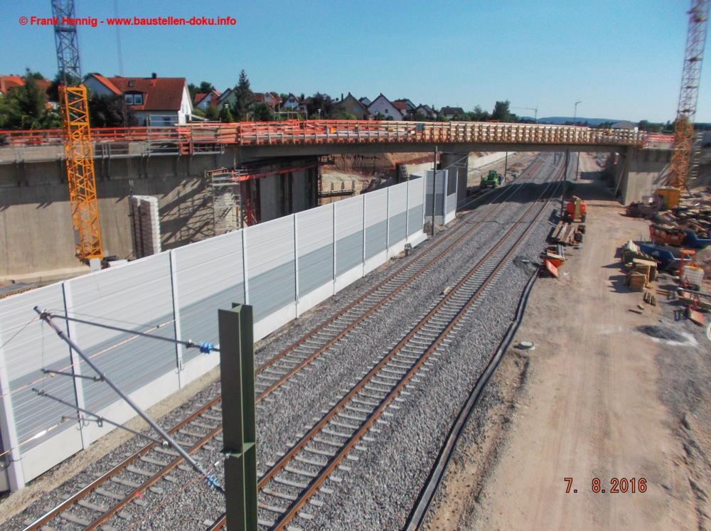 ICE Ausbaustrecke Nürnberg-Ebensfeld - Abschnitt Breitengüßbach – Zapfendorf