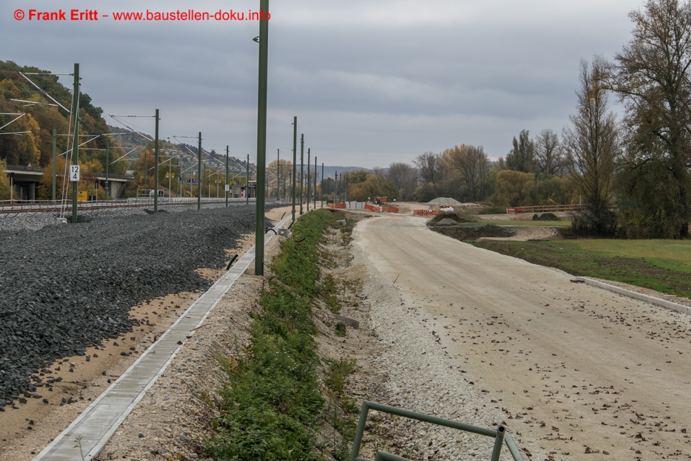 ICE Ausbaustrecke Nürnberg-Ebensfeld - Abschnitt Breitengüßbach – Zapfendorf