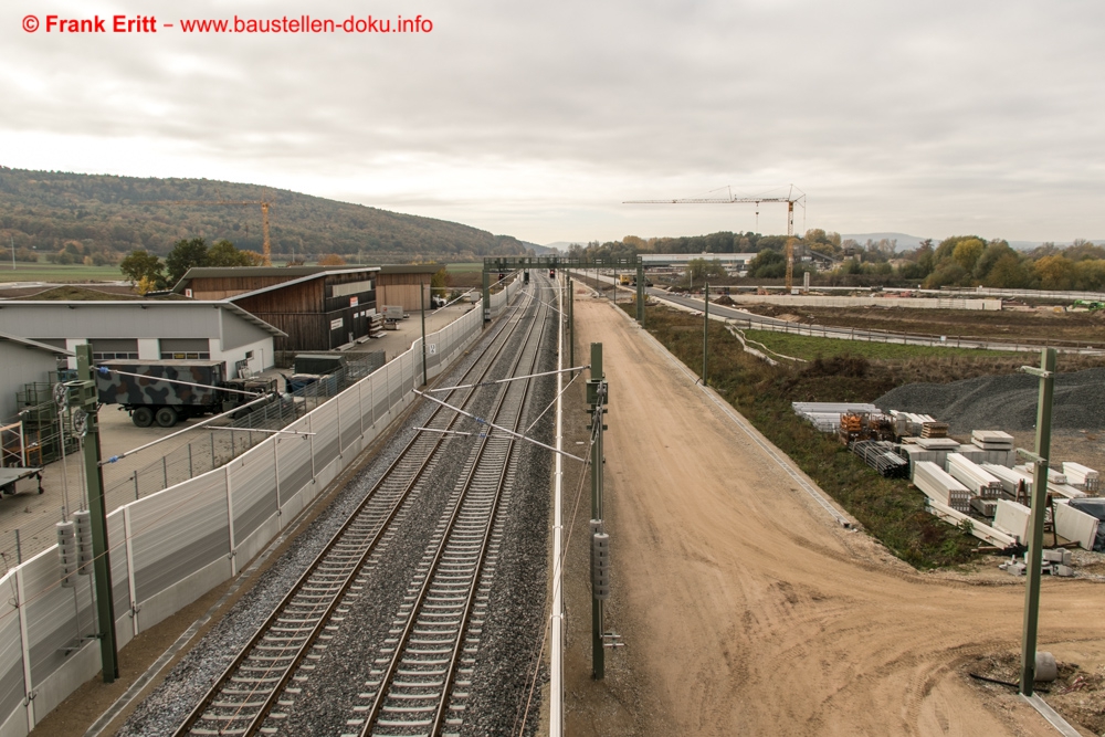 ICE Ausbaustrecke Nürnberg-Ebensfeld - Abschnitt Breitengüßbach – Zapfendorf