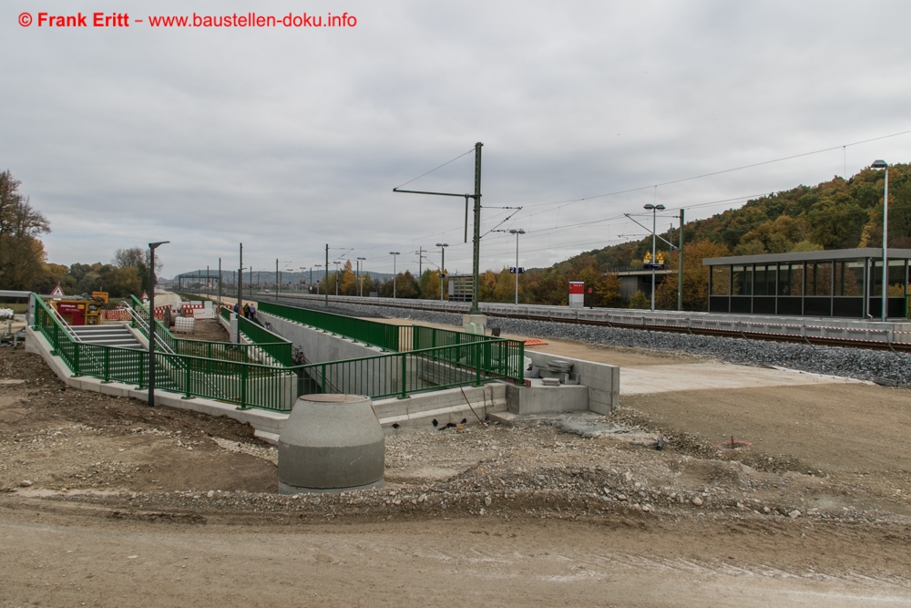 ICE Ausbaustrecke Nürnberg-Ebensfeld - Abschnitt Breitengüßbach – Zapfendorf