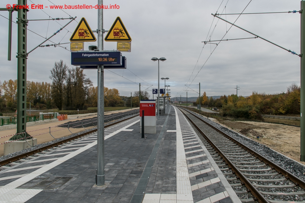 ICE Ausbaustrecke Nürnberg-Ebensfeld - Abschnitt Breitengüßbach – Zapfendorf