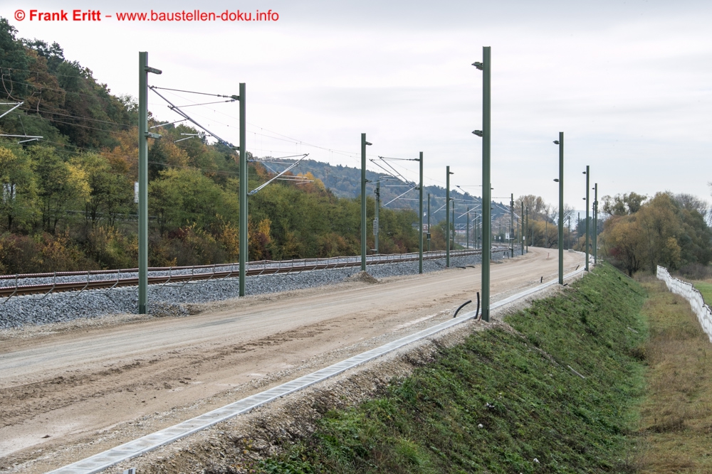 ICE Ausbaustrecke Nürnberg-Ebensfeld - Abschnitt Breitengüßbach – Zapfendorf