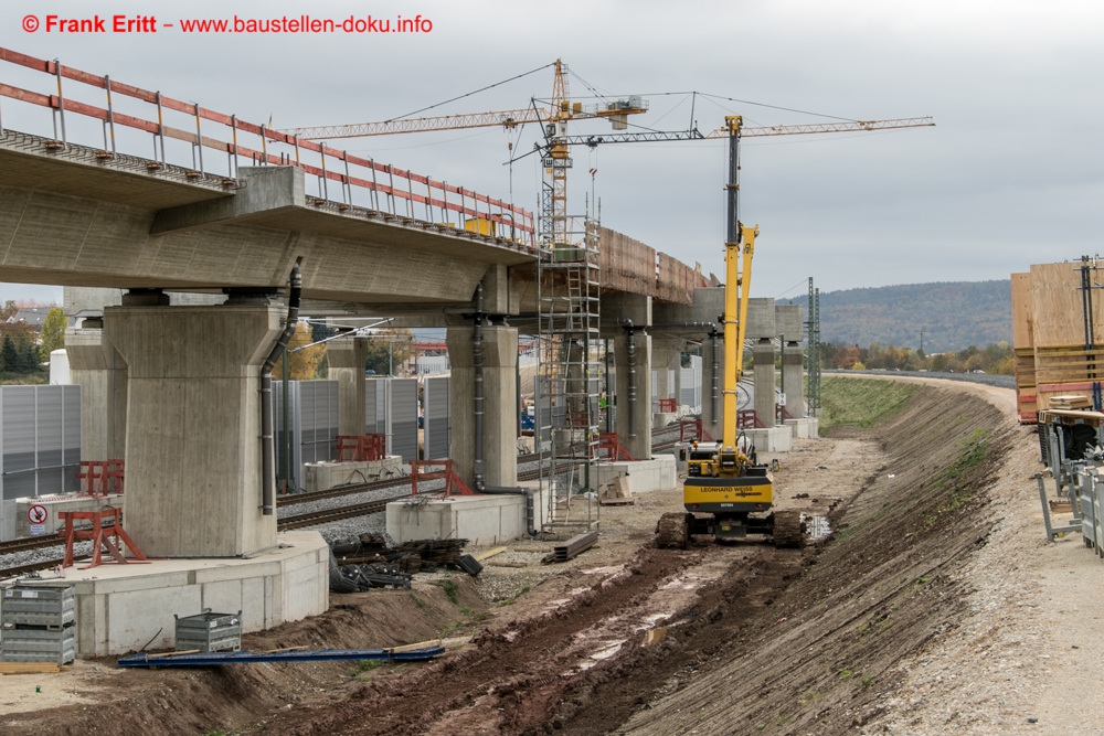 ICE Ausbaustrecke Nürnberg-Ebensfeld - Abschnitt Breitengüßbach – Zapfendorf
