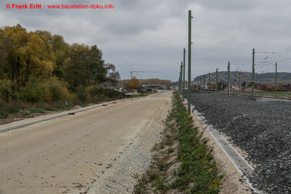 ICE Ausbaustrecke Nürnberg-Ebensfeld - Abschnitt Breitengüßbach – Zapfendorf