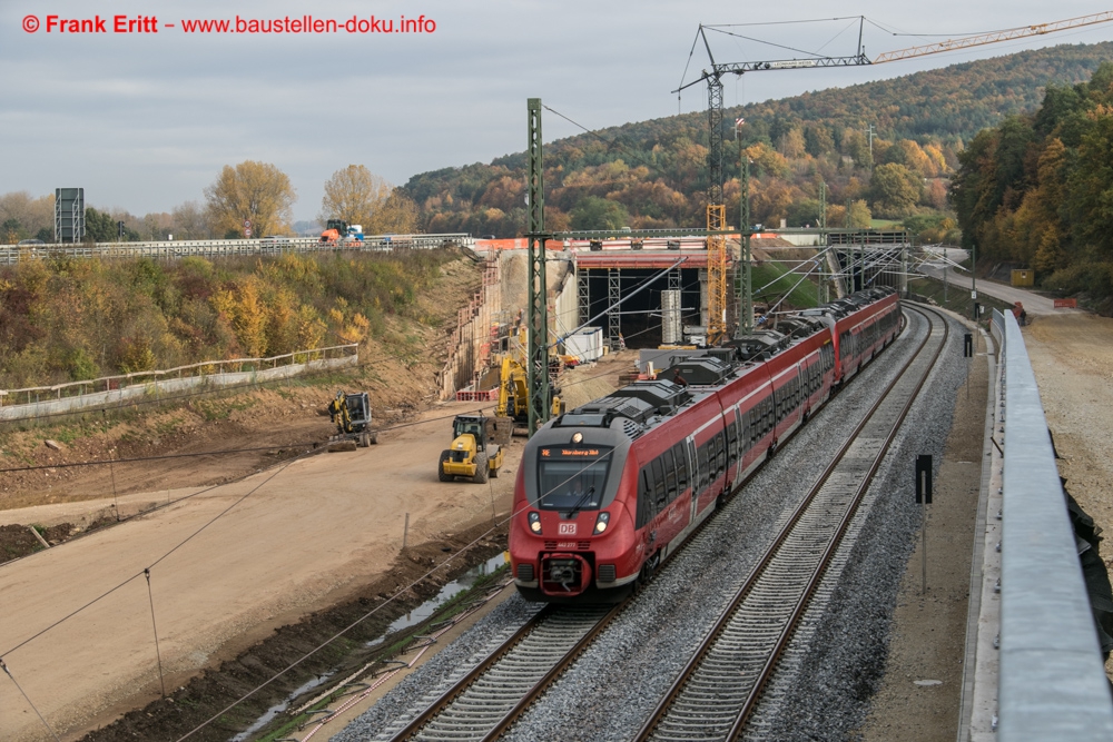 ICE Ausbaustrecke Nürnberg-Ebensfeld - Abschnitt Breitengüßbach – Zapfendorf