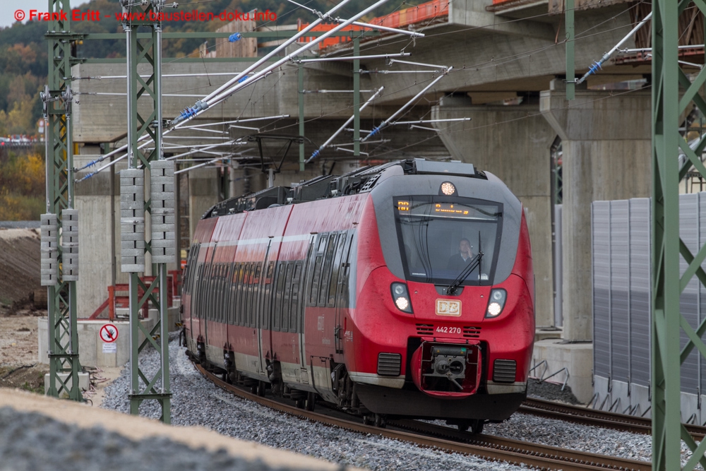 ICE Ausbaustrecke Nürnberg-Ebensfeld - Abschnitt Breitengüßbach – Zapfendorf