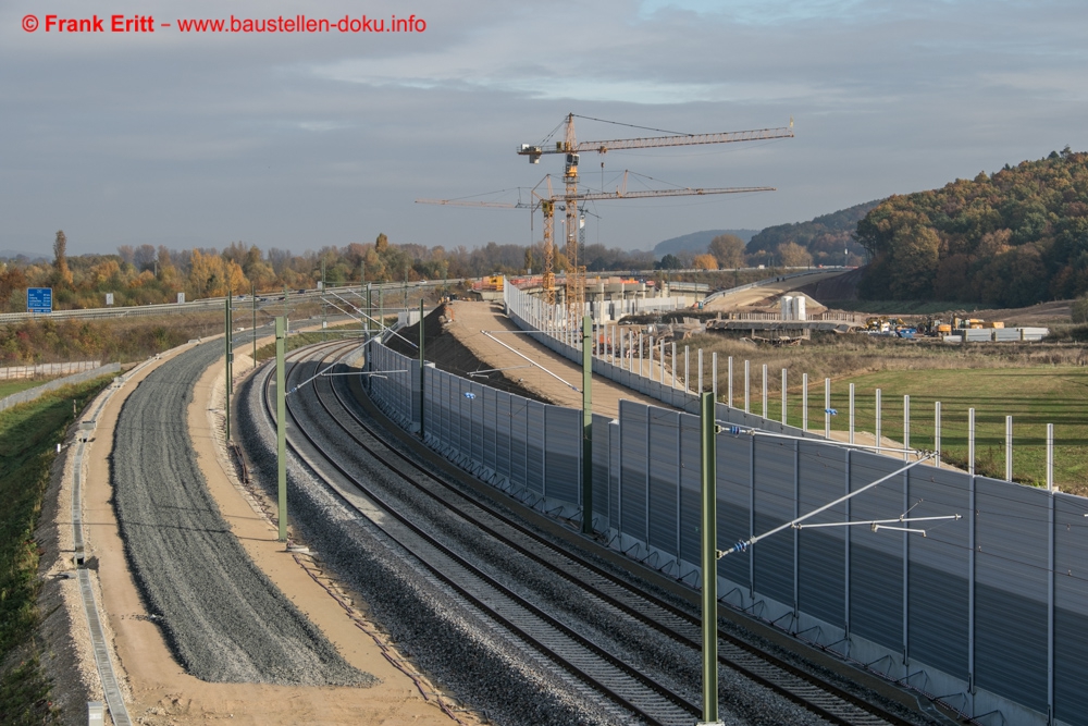 ICE Ausbaustrecke Nürnberg-Ebensfeld - Abschnitt Breitengüßbach – Zapfendorf