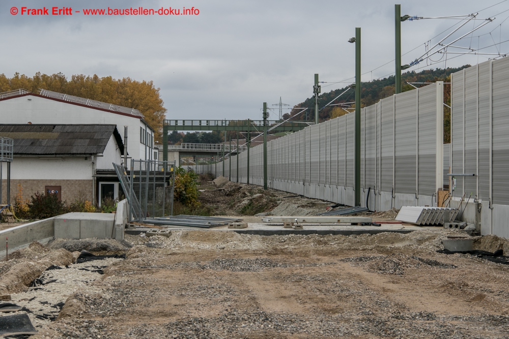 ICE Ausbaustrecke Nürnberg-Ebensfeld - Abschnitt Breitengüßbach – Zapfendorf