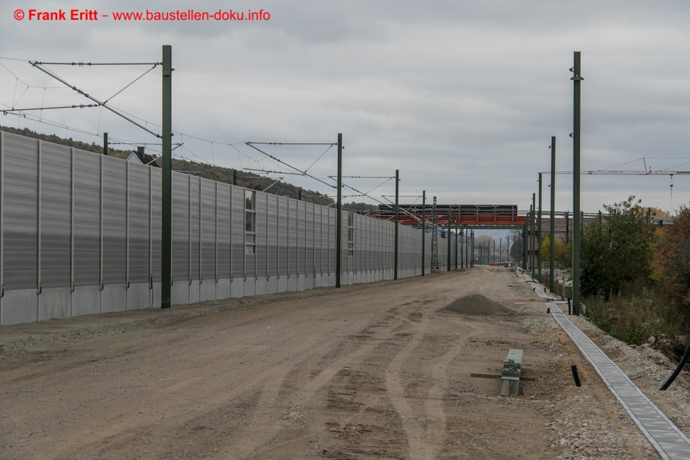ICE Ausbaustrecke Nürnberg-Ebensfeld - Abschnitt Breitengüßbach – Zapfendorf