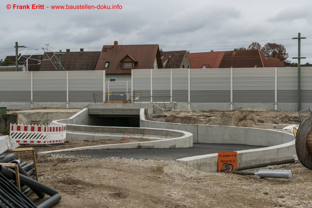 ICE Ausbaustrecke Nürnberg-Ebensfeld - Abschnitt Breitengüßbach – Zapfendorf