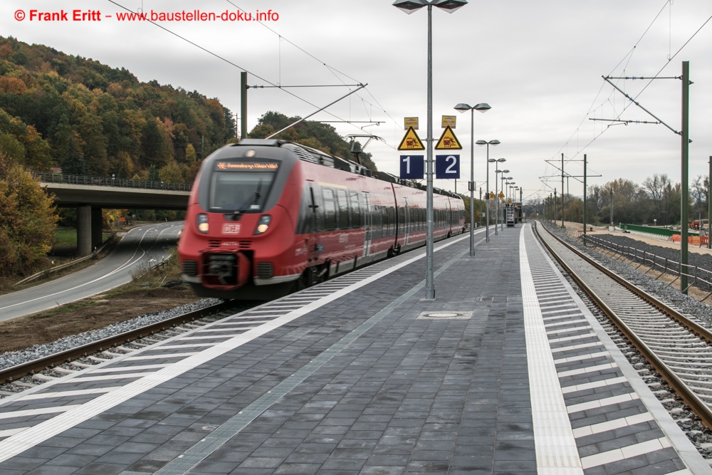 ICE Ausbaustrecke Nürnberg-Ebensfeld - Abschnitt Breitengüßbach – Zapfendorf