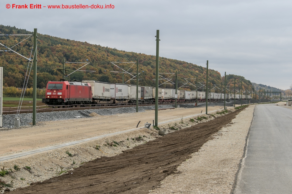 ICE Ausbaustrecke Nürnberg-Ebensfeld - Abschnitt Breitengüßbach – Zapfendorf