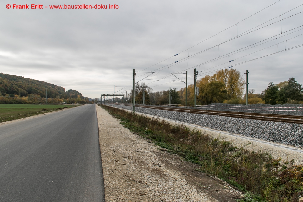 ICE Ausbaustrecke Nürnberg-Ebensfeld - Abschnitt Breitengüßbach – Zapfendorf