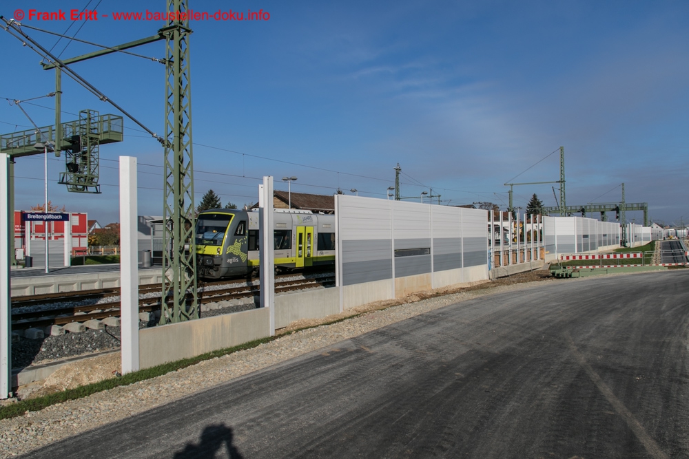 ICE Ausbaustrecke Nürnberg-Ebensfeld - Abschnitt Breitengüßbach – Zapfendorf
