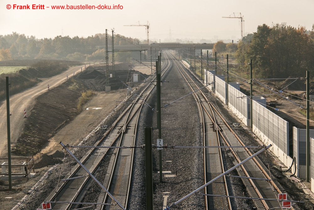 ICE Ausbaustrecke Nürnberg-Ebensfeld - Abschnitt Breitengüßbach – Zapfendorf