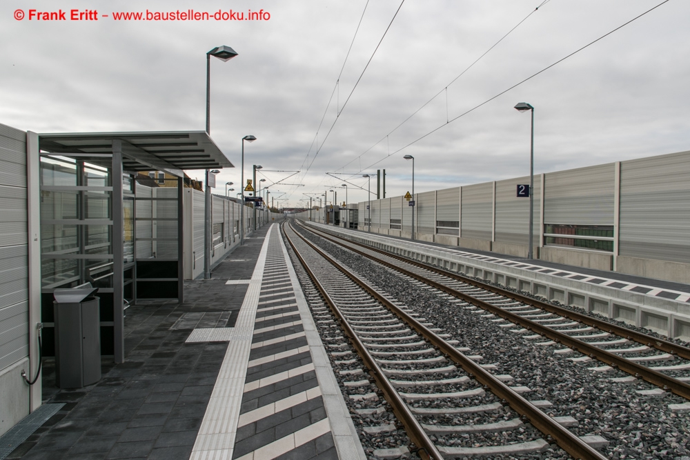 ICE Ausbaustrecke Nürnberg-Ebensfeld - Abschnitt Breitengüßbach – Zapfendorf