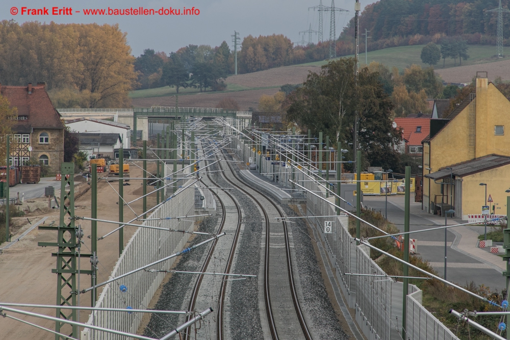 ICE Ausbaustrecke Nürnberg-Ebensfeld - Abschnitt Breitengüßbach – Zapfendorf