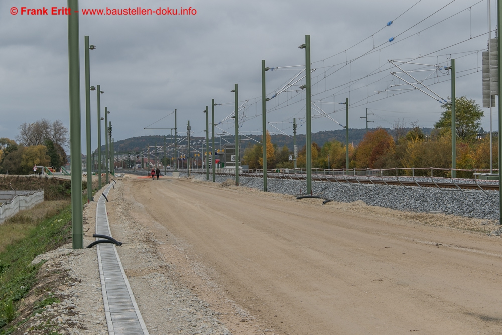 ICE Ausbaustrecke Nürnberg-Ebensfeld - Abschnitt Breitengüßbach – Zapfendorf