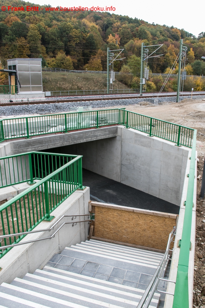 ICE Ausbaustrecke Nürnberg-Ebensfeld - Abschnitt Breitengüßbach – Zapfendorf