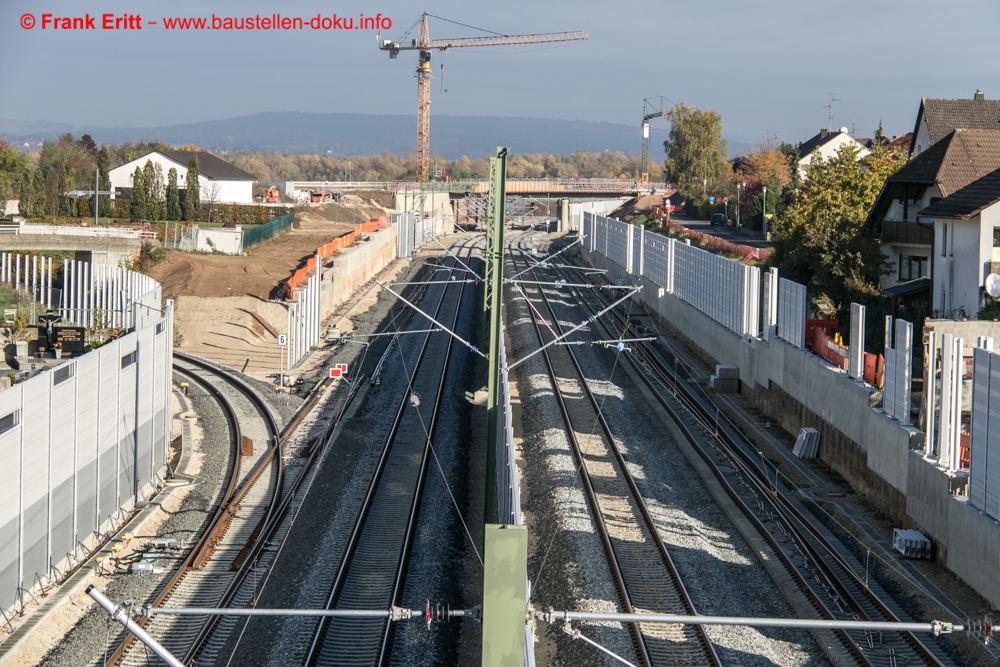 ICE Ausbaustrecke Nürnberg-Ebensfeld - Abschnitt Breitengüßbach – Zapfendorf