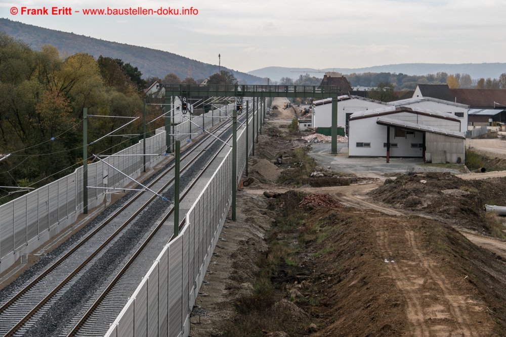 ICE Ausbaustrecke Nürnberg-Ebensfeld - Abschnitt Breitengüßbach – Zapfendorf