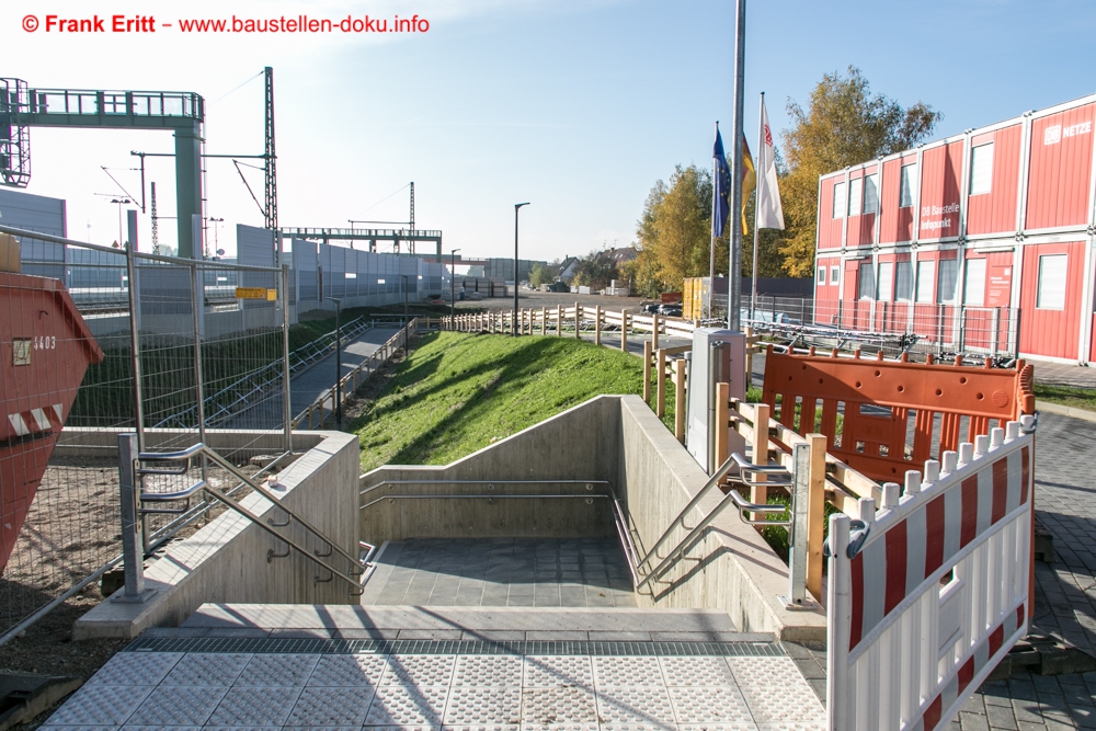 ICE Ausbaustrecke Nürnberg-Ebensfeld - Abschnitt Breitengüßbach – Zapfendorf