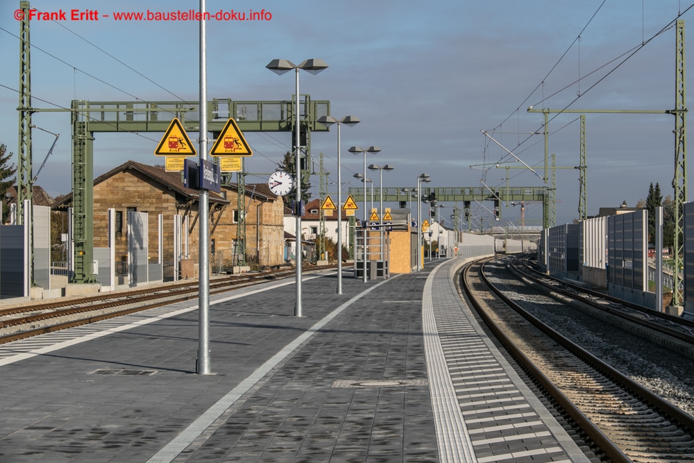 ICE Ausbaustrecke Nürnberg-Ebensfeld - Abschnitt Breitengüßbach – Zapfendorf