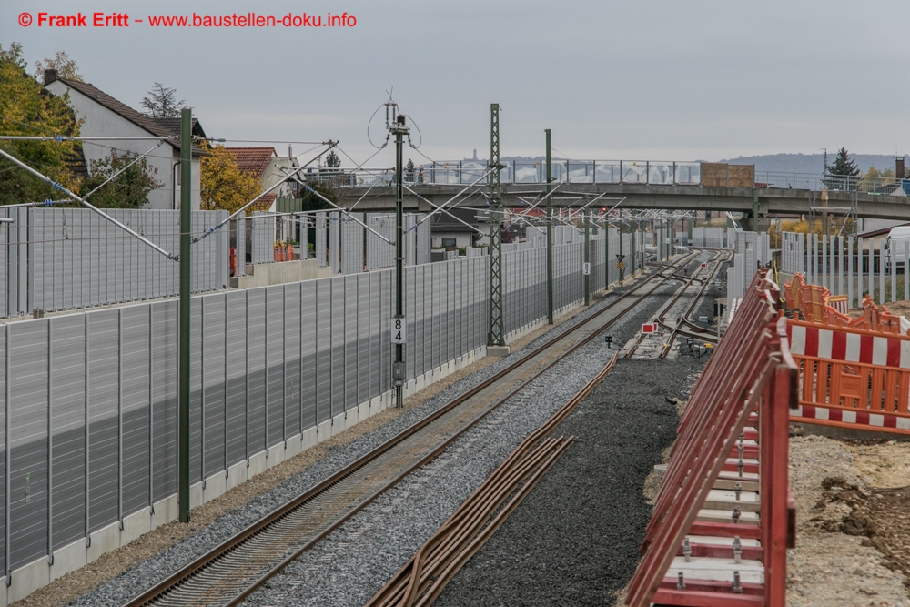 ICE Ausbaustrecke Nürnberg-Ebensfeld - Abschnitt Breitengüßbach – Zapfendorf