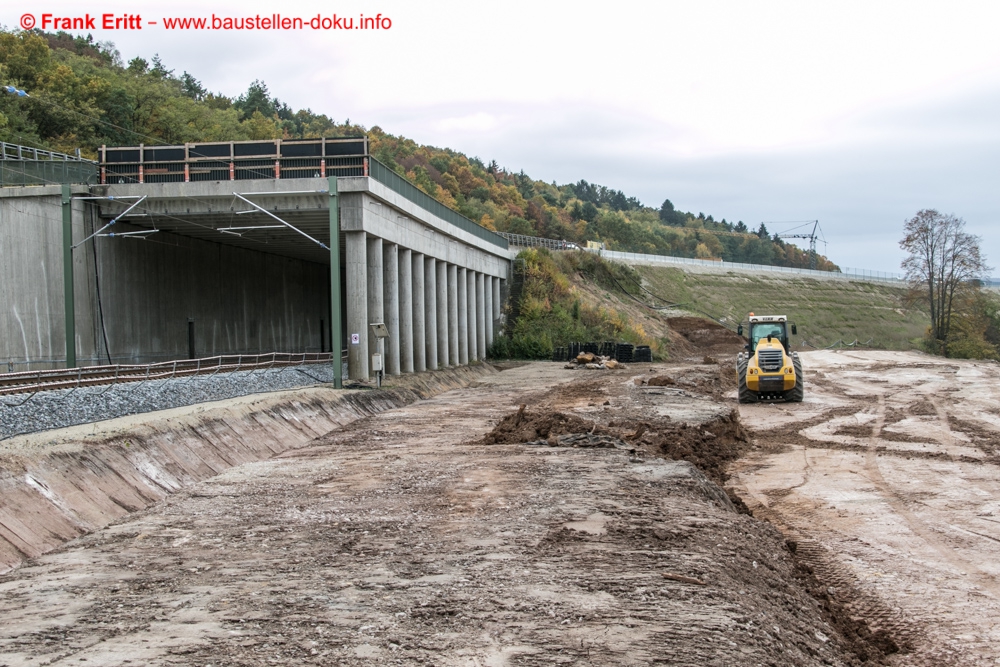 ICE Ausbaustrecke Nürnberg-Ebensfeld - Abschnitt Breitengüßbach – Zapfendorf